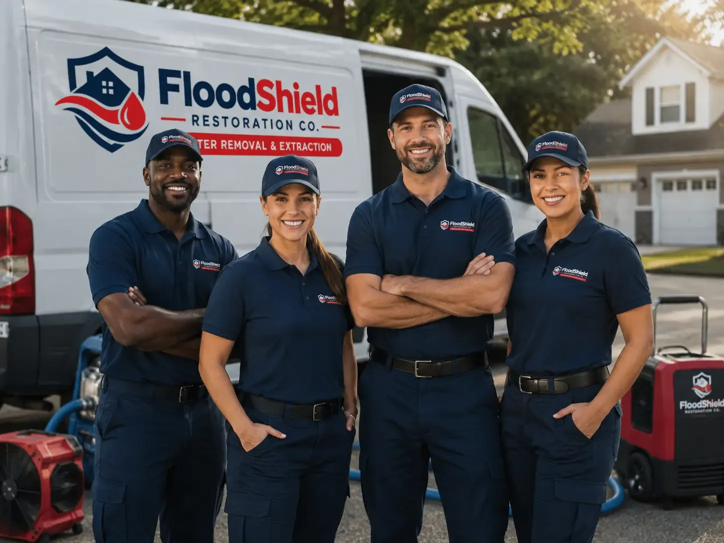 Flood Damage Restoration company in Grinnell, KS