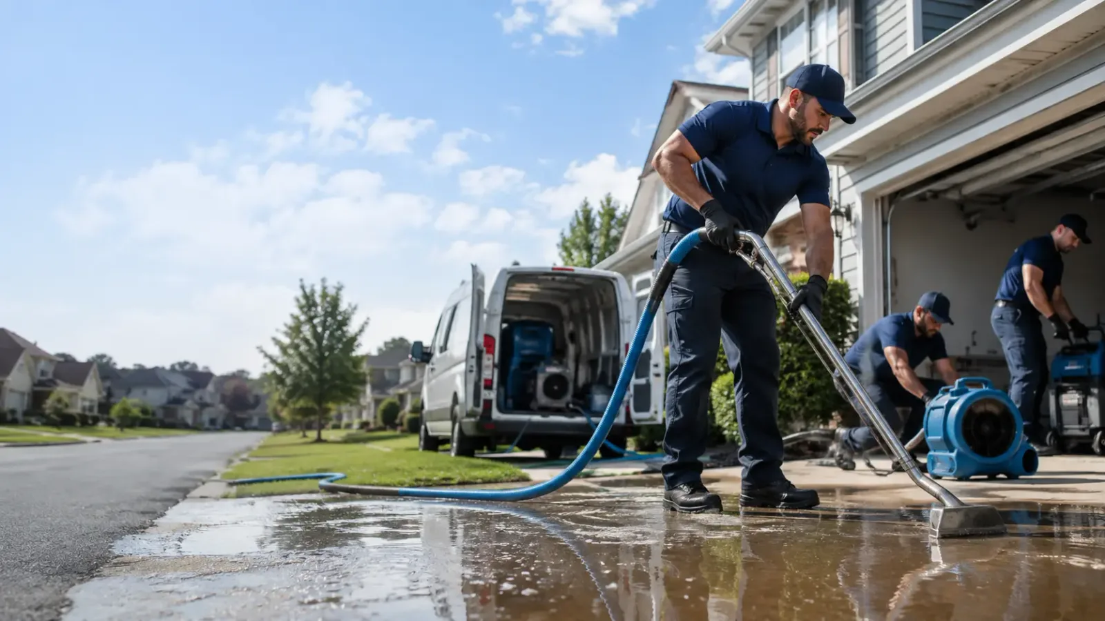 Flood Damage Restoration in Grinnell, KS